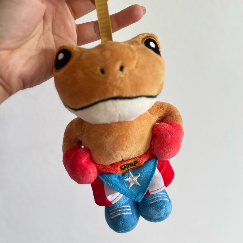 Bad Bunny El Sapo Concho Boxeador